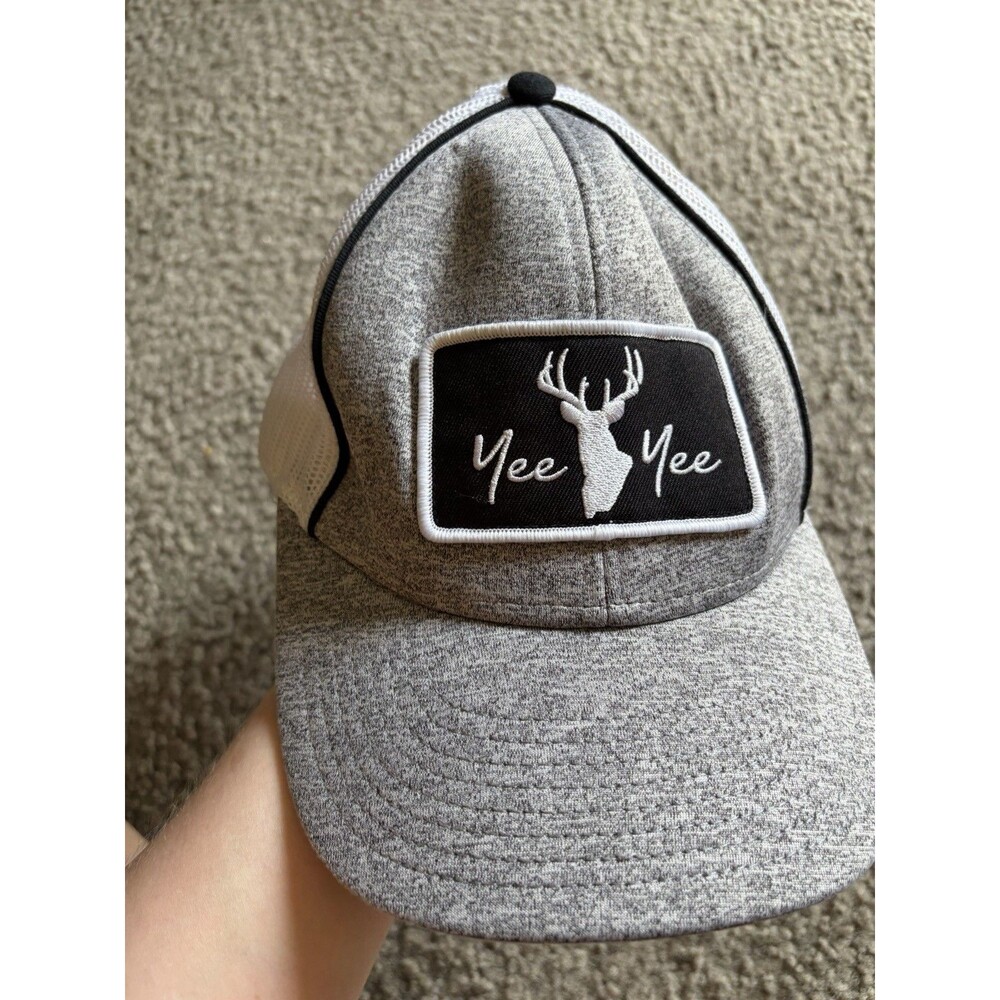 Yee Yee Buck Trucker Mesh Hat (Pacific Headwear)